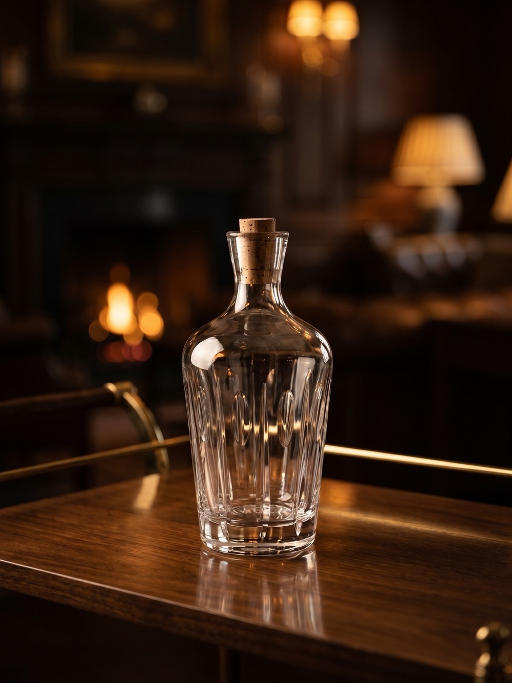 Authentic Marquis by Waterford Crystal Decanter with Original Cork Stopper